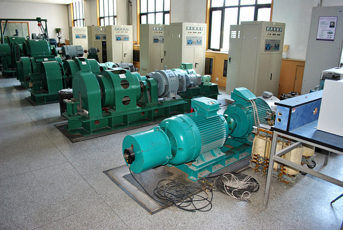 平川某热电厂使用我厂的YKK高压电机提供动力